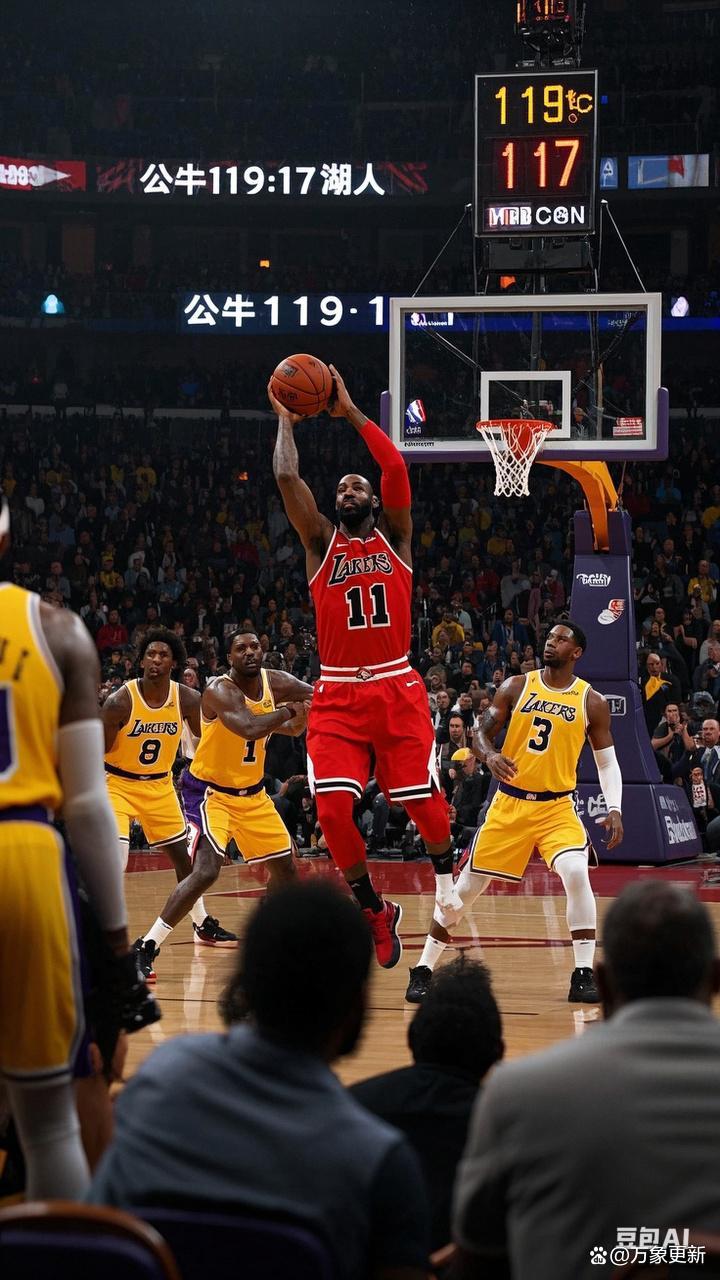 逆转之夜！公牛最后时刻连续得分取胜，解决商品重要.